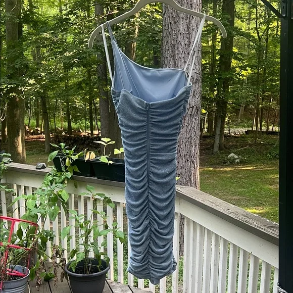 Homecoming Light Blue Metallic Mini - Picture 5 of 6